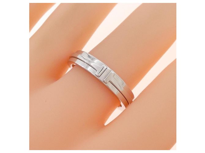 Tiffany & Co Tiffany T-Two Narrow Ring in Weißgold - Ansicht 5