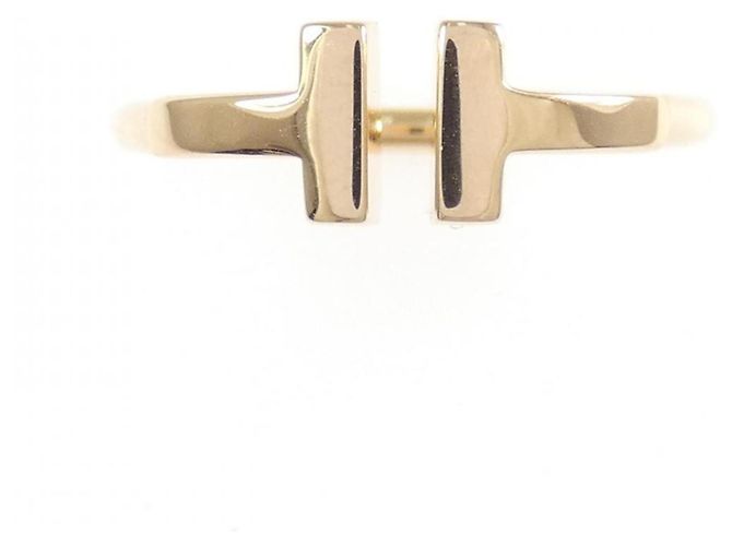 Tiffany & Co Anello Tiffany T Wire in oro rosa 18K - vista 2