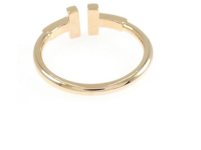 Tiffany & Co Anello Tiffany T Wire in oro rosa 18K - vista 3