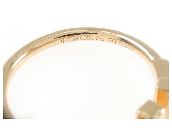 Tiffany & Co Anello Tiffany T Wire in oro rosa 18K - vista 4