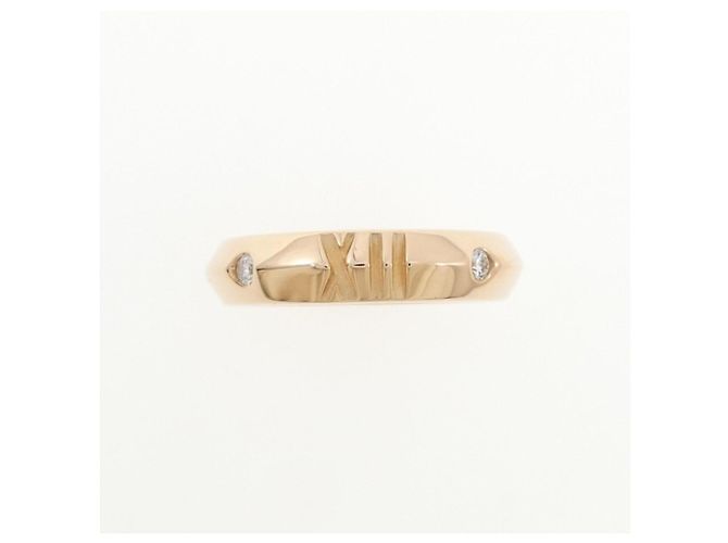 Anello Tiffany & Co. Atlas X Closed Narrow Ring - vista 2