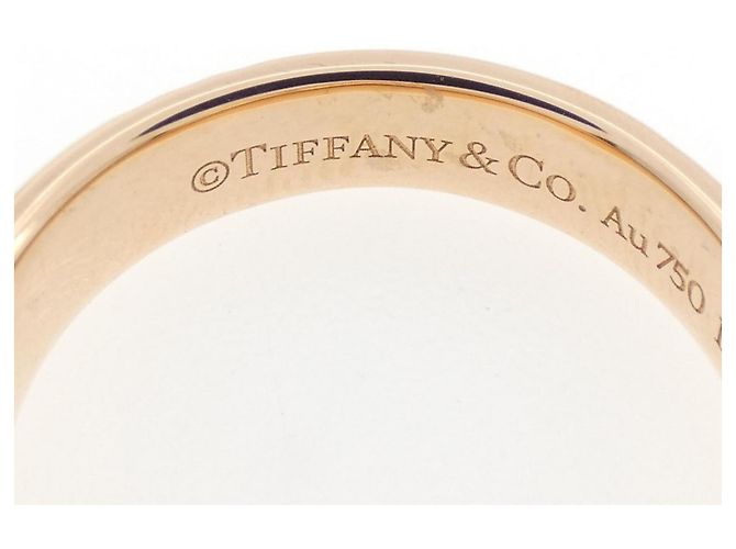 Anello Tiffany & Co. Atlas X Closed Narrow Ring - vista 4