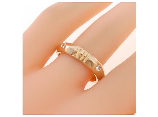 Anello Tiffany & Co. Atlas X Closed Narrow Ring - vista 5