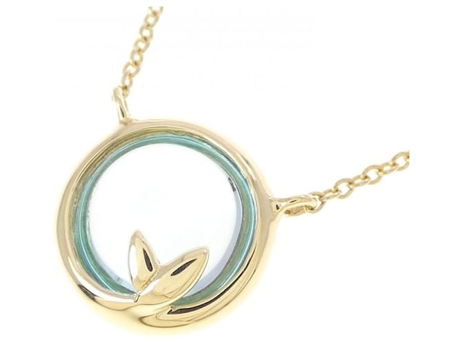 Tiffany & Co Collana Tiffany Olive Leaf - vista 3