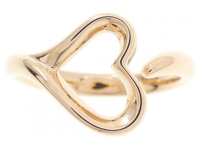Tiffany & Co Anello Tiffany Open Heart in oro rosa 18K - vista 2
