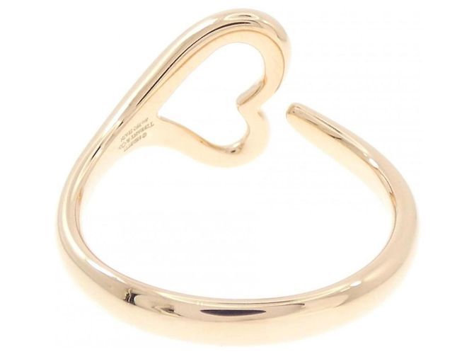 Tiffany & Co Anello Tiffany Open Heart in oro rosa 18K - vista 3