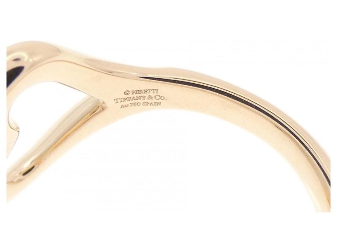 Tiffany & Co Anello Tiffany Open Heart in oro rosa 18K - vista 4