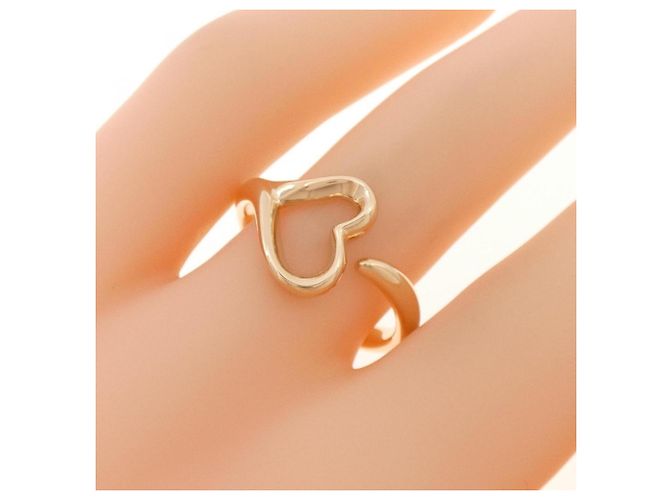 Tiffany & Co Anello Tiffany Open Heart in oro rosa 18K - vista 5
