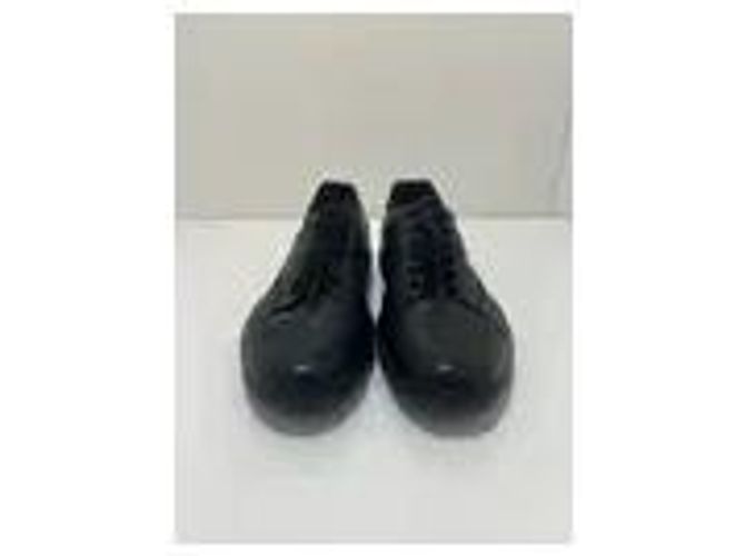 Sneakers Prada in pelle nera Nero - vista 6