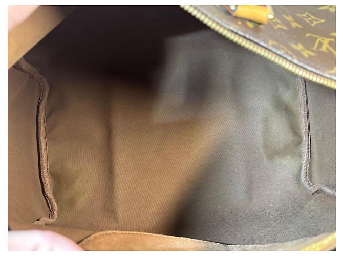 Louis Vuitton Speedy 35 Monogram Bag Brown - view 9