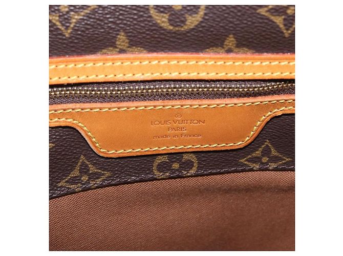 Borsa Shopping Louis Vuitton Monogram Marrone - vista 6