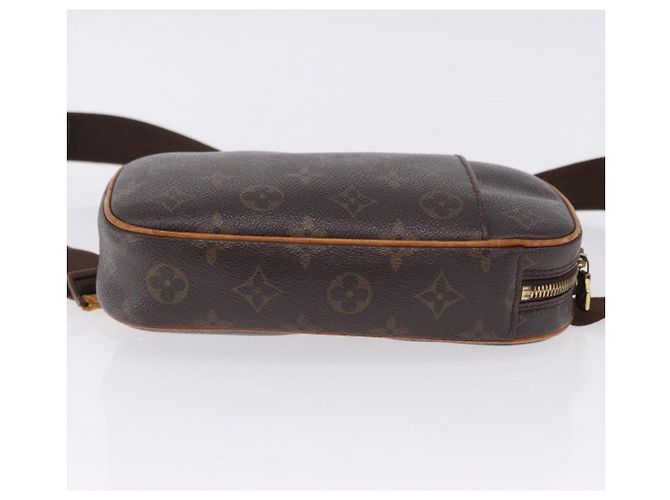 Louis Vuitton Pochette Gange Monogram Canvas Marrone - vista 3