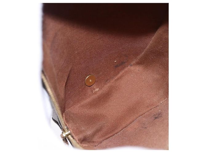 Louis Vuitton Pochette Gange Monogram Canvas Marrone - vista 5