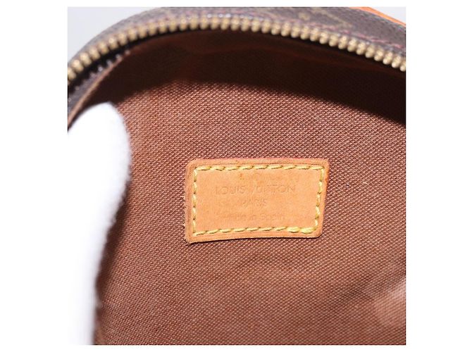 Louis Vuitton Pochette Gange Monogram Canvas Marrone - vista 6