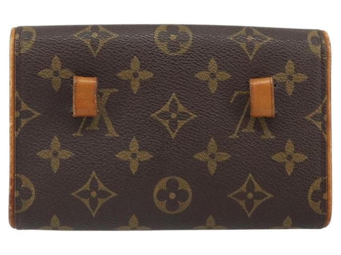 Louis Vuitton Florentine Waist Monogram Canvas medium Marrone - vista 2