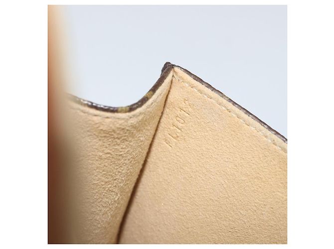 Louis Vuitton Florentine Waist Monogram Canvas medium Marrone - vista 7