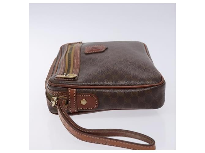 Céline Celine Macadam Canvas Medium Braun - Ansicht 4