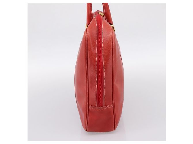 Loewe Anagram Business Leather Vermelho - vista 3