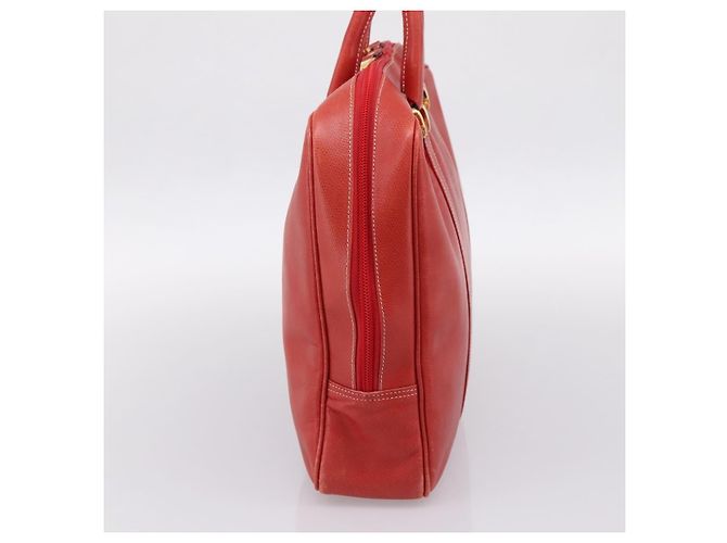 Loewe Anagram Business Leather Vermelho - vista 4