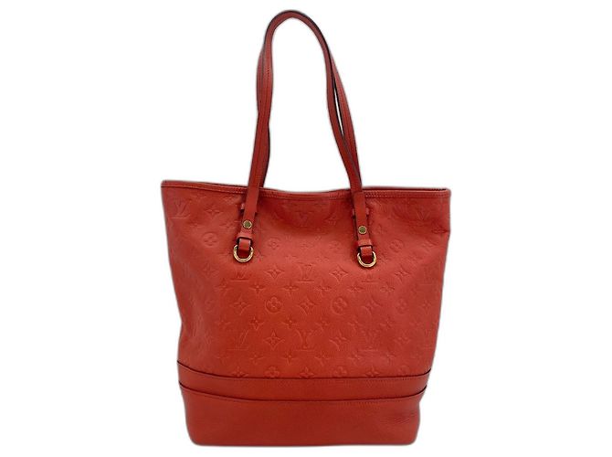 Borsa Tote Louis Vuitton Citadine PM in Arancione - vista 2