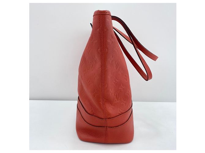 Borsa Tote Louis Vuitton Citadine PM in Arancione - vista 3
