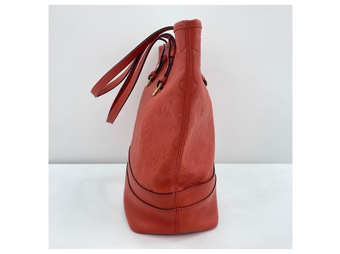 Borsa Tote Louis Vuitton Citadine PM in Arancione - vista 4