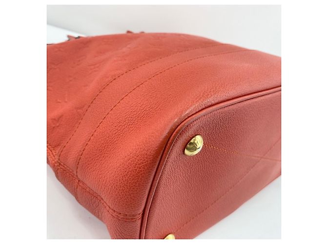 Borsa Tote Louis Vuitton Citadine PM in Arancione - vista 6