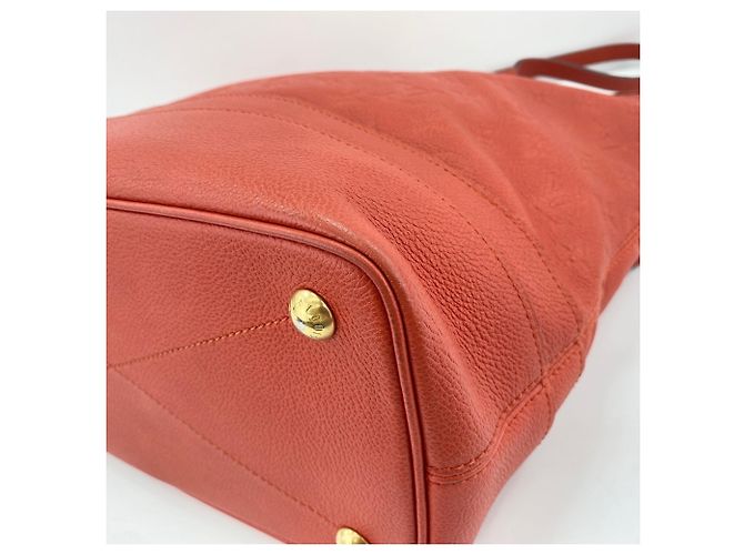 Borsa Tote Louis Vuitton Citadine PM in Arancione - vista 7