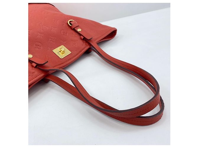 Borsa Tote Louis Vuitton Citadine PM in Arancione - vista 8