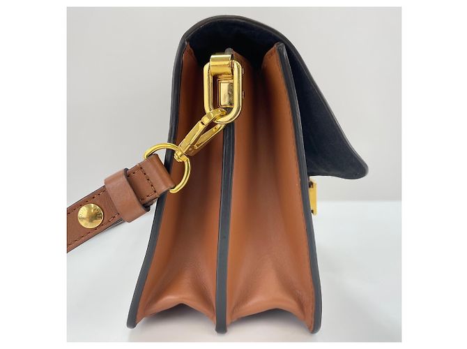Louis Vuitton Dauphine MM Schultertasche Braun - Ansicht 4