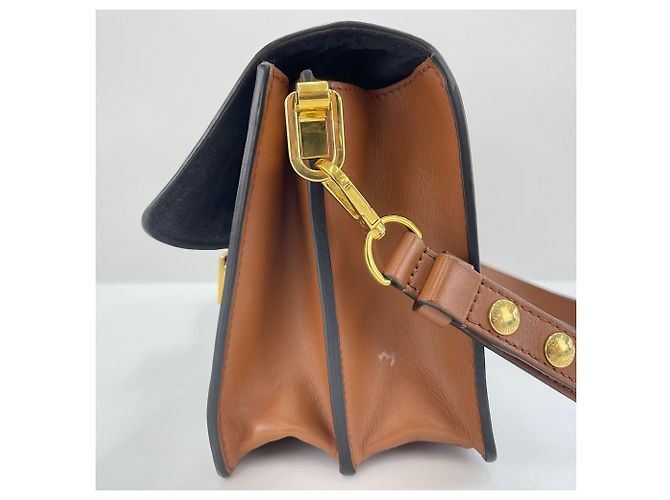 Louis Vuitton Dauphine MM Schultertasche Braun - Ansicht 5