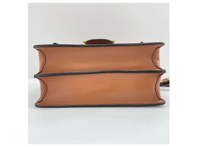 Louis Vuitton Dauphine MM Schultertasche Braun - Ansicht 6