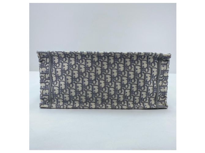 Borsa Book Tote Christian Dior in White Bianco - vista 5