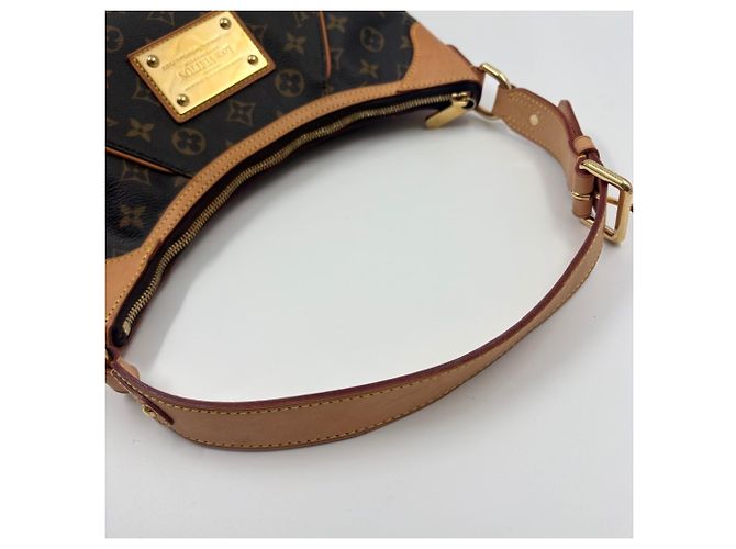 Borsa Louis Vuitton Thames GM Marrone - vista 10