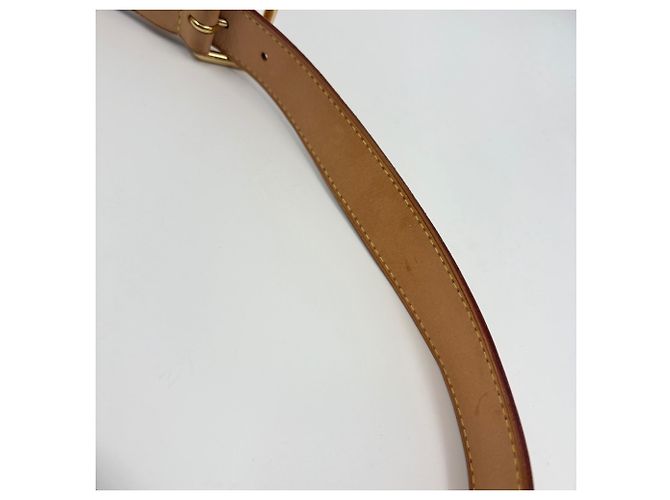 Borsa Louis Vuitton Thames GM Marrone - vista 11