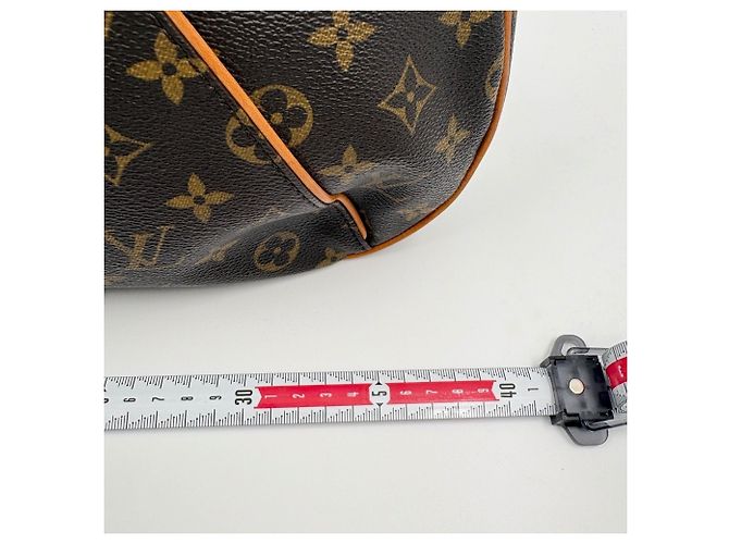 Borsa Louis Vuitton Thames GM Marrone - vista 4