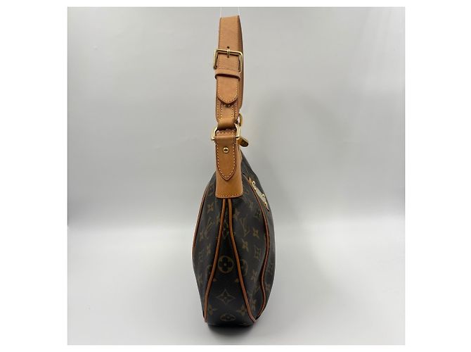 Borsa Louis Vuitton Thames GM Marrone - vista 5