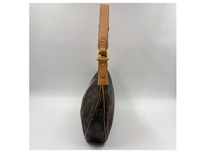 Borsa Louis Vuitton Thames GM Marrone - vista 6
