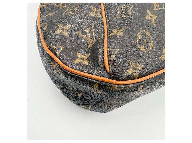 Borsa Louis Vuitton Thames GM Marrone - vista 8