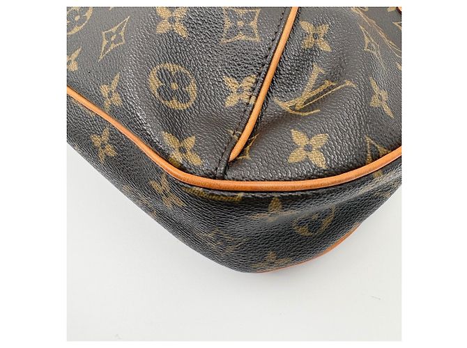 Borsa Louis Vuitton Thames GM Marrone - vista 9
