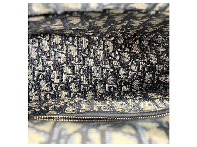 Borsa a mano e a tracolla Christian Dior Lady - Beige - vista 10
