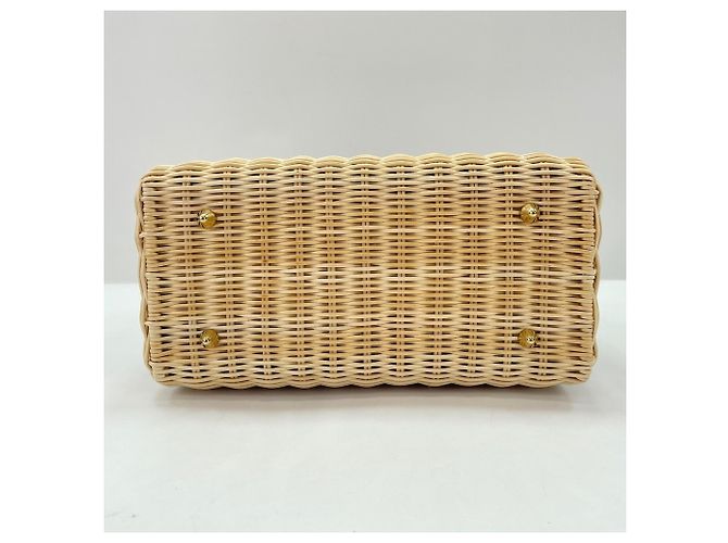 Borsa a mano e a tracolla Christian Dior Lady - Beige - vista 5