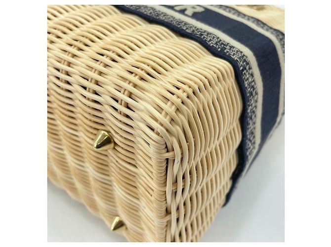 Borsa a mano e a tracolla Christian Dior Lady - Beige - vista 6