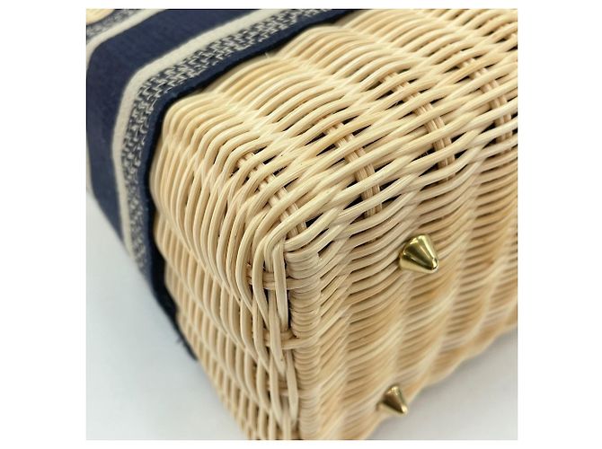 Borsa a mano e a tracolla Christian Dior Lady - Beige - vista 7