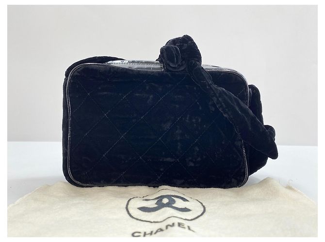 Timeless Borsa a Tracolla Chanel Beige - vista 12