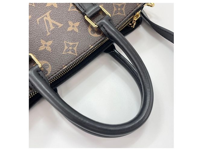 Borsa a tracolla Louis Vuitton Soufflot NV BB Marrone - vista 10
