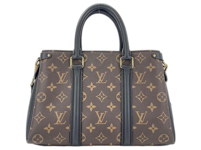 Borsa a tracolla Louis Vuitton Soufflot NV BB Marrone - vista 2