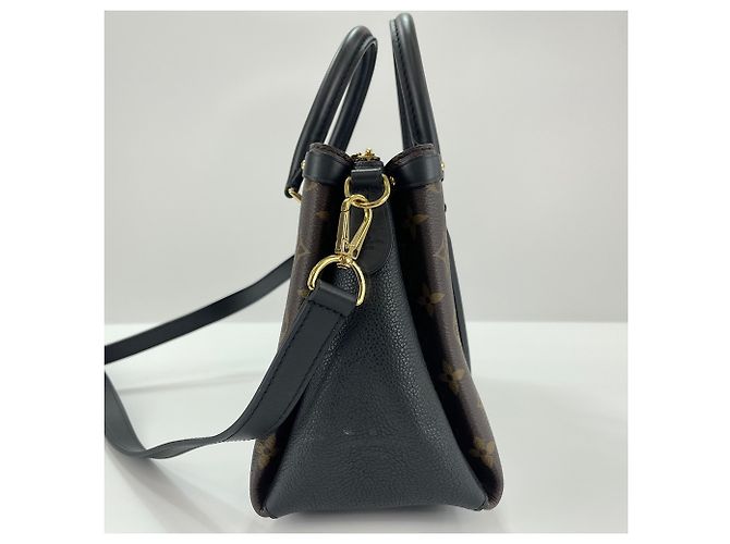 Borsa a tracolla Louis Vuitton Soufflot NV BB Marrone - vista 4