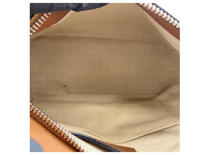 Borsa a Tracolla LOEWE Puzzle Bag Marrone - vista 12