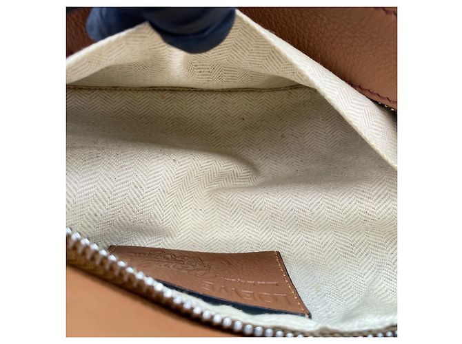 Borsa a Tracolla LOEWE Puzzle Bag Marrone - vista 13